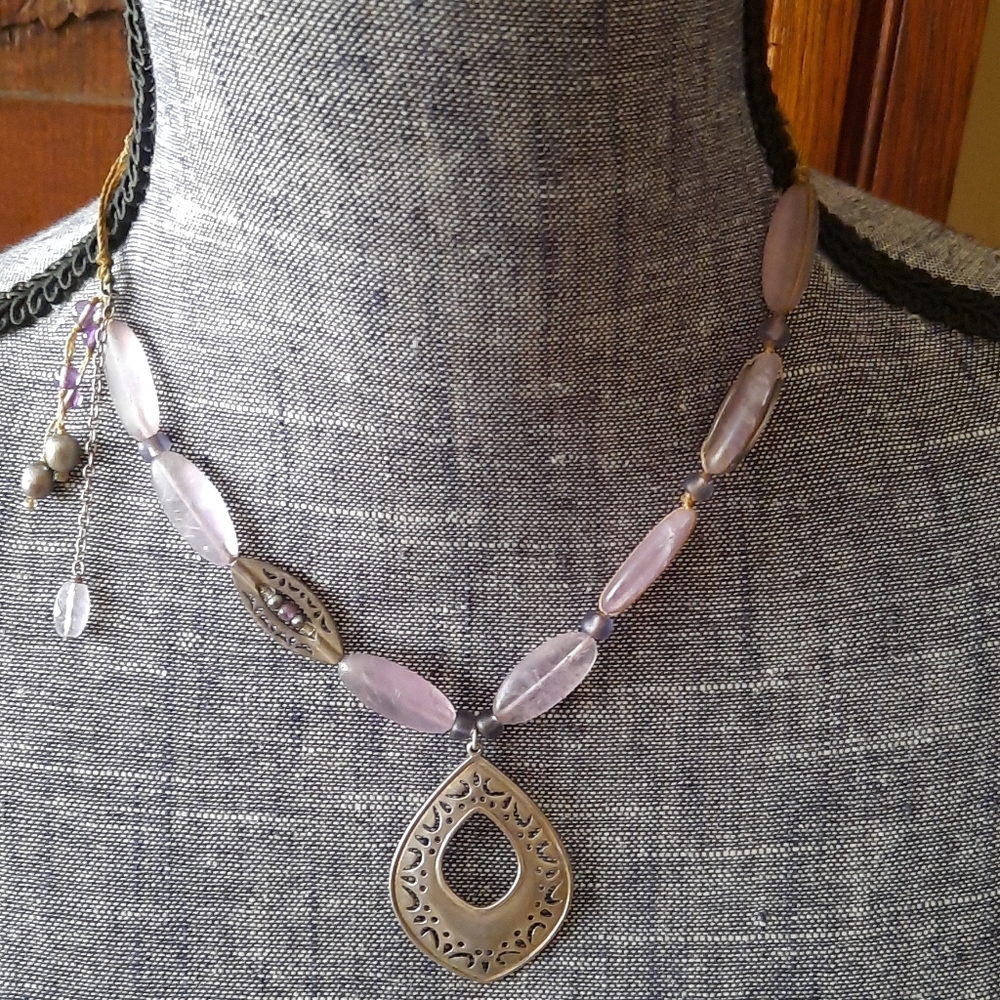 Silpada choker necklace